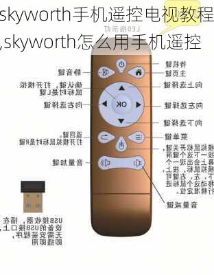 skyworth手机遥控电视教程,skyworth怎么用手机遥控