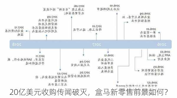 20亿美元收购传闻破灭，盒马新零售前景如何？