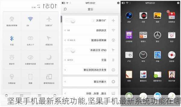 坚果手机最新系统功能,坚果手机最新系统功能在哪
