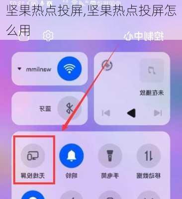 坚果热点投屏,坚果热点投屏怎么用