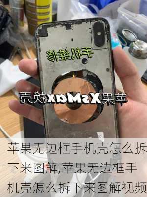 苹果无边框手机壳怎么拆下来图解,苹果无边框手机壳怎么拆下来图解视频