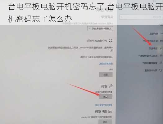 台电平板电脑开机密码忘了,台电平板电脑开机密码忘了怎么办