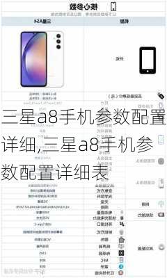 三星a8手机参数配置详细,三星a8手机参数配置详细表