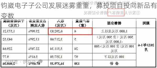 钧崴电子子公司发展迷雾重重，募投项目投向新品有变数