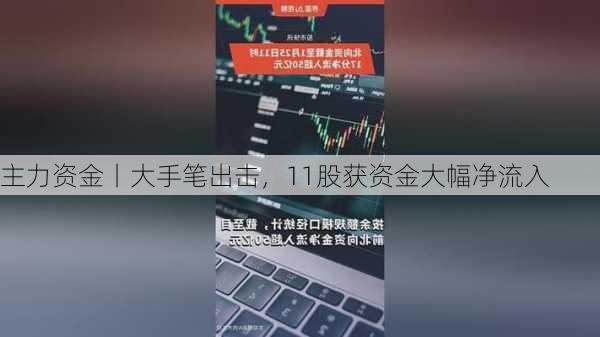 主力资金丨大手笔出击，11股获资金大幅净流入