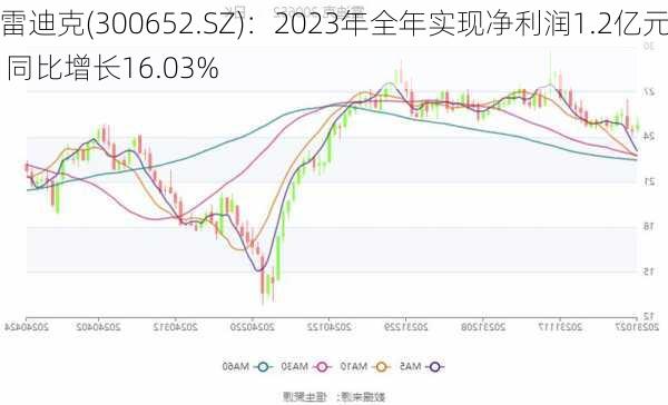 雷迪克(300652.SZ)：2023年全年实现净利润1.2亿元 同比增长16.03%