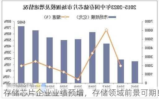 存储芯片企业业绩预增，存储领域前景可期！