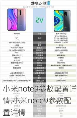 小米note9参数配置详情,小米note9参数配置详情