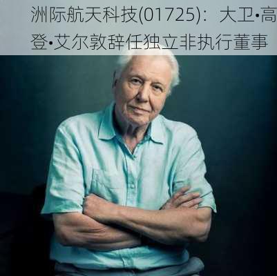 洲际航天科技(01725)：大卫•高登•艾尔敦辞任独立非执行董事