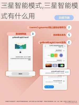 三星智能模式,三星智能模式有什么用