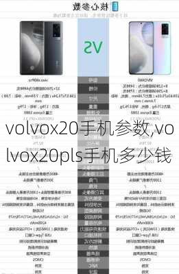 volvox20手机参数,volvox20pls手机多少钱