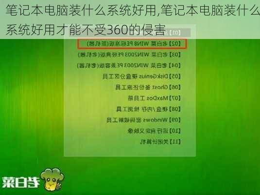 笔记本电脑装什么系统好用,笔记本电脑装什么系统好用才能不受360的侵害