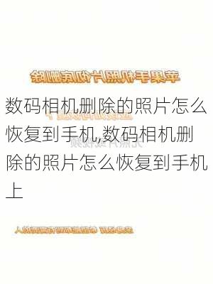 数码相机删除的照片怎么恢复到手机,数码相机删除的照片怎么恢复到手机上