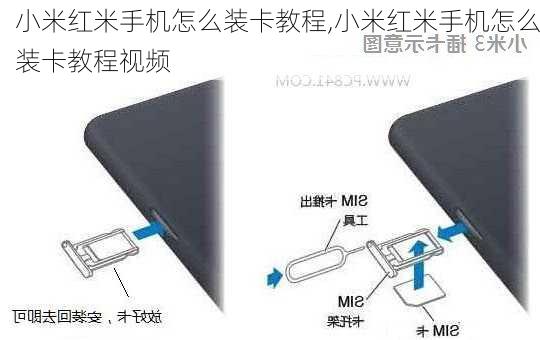 小米红米手机怎么装卡教程,小米红米手机怎么装卡教程视频