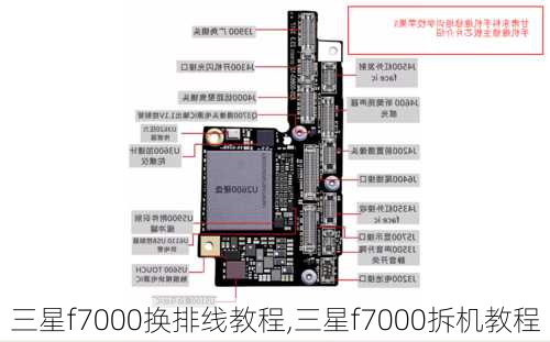 三星f7000换排线教程,三星f7000拆机教程