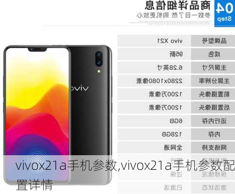 vivox21a手机参数,vivox21a手机参数配置详情