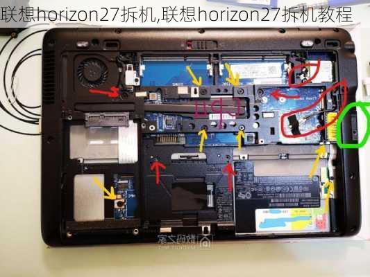 联想horizon27拆机,联想horizon27拆机教程