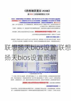 联想扬天bios设置,联想扬天bios设置图解