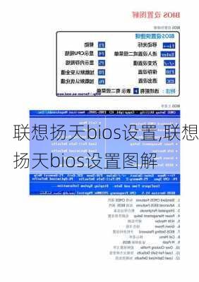 联想扬天bios设置,联想扬天bios设置图解