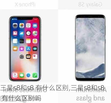 三星s8和s8 有什么区别,三星s8和s8 有什么区别吗