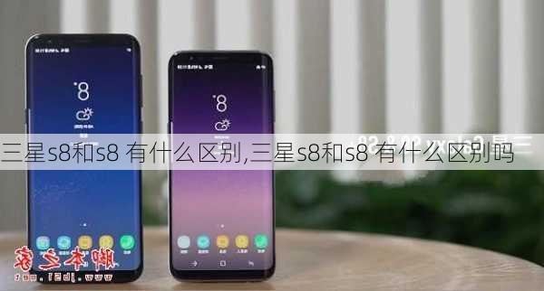 三星s8和s8 有什么区别,三星s8和s8 有什么区别吗