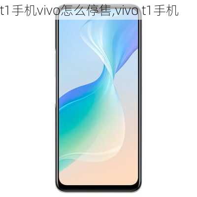 t1手机vivo怎么停售,vivo t1手机