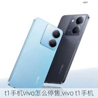 t1手机vivo怎么停售,vivo t1手机