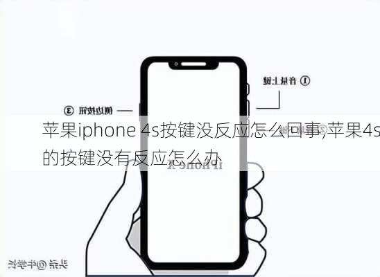 苹果iphone 4s按键没反应怎么回事,苹果4s的按键没有反应怎么办