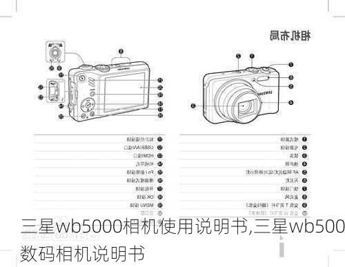 三星wb5000相机使用说明书,三星wb500数码相机说明书