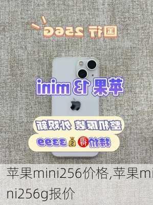 苹果mini256价格,苹果mini256g报价