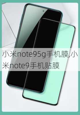 小米note95g手机膜,小米note9手机贴膜