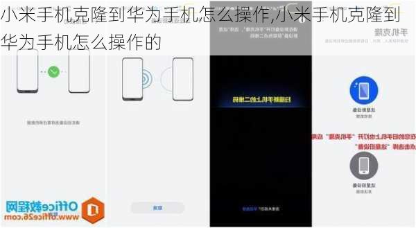 小米手机克隆到华为手机怎么操作,小米手机克隆到华为手机怎么操作的