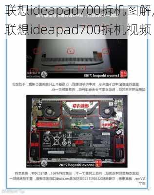 联想ideapad700拆机图解,联想ideapad700拆机视频