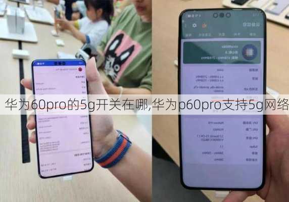 华为60pro的5g开关在哪,华为p60pro支持5g网络