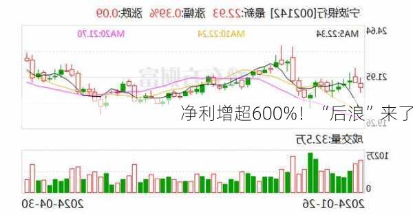 净利增超600%！“后浪”来了