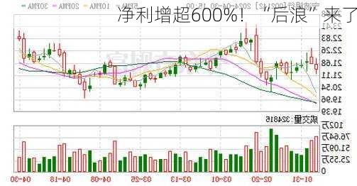 净利增超600%！“后浪”来了