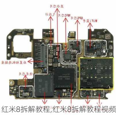 红米8拆解教程,红米8拆解教程视频