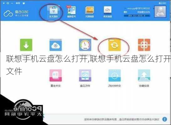 联想手机云盘怎么打开,联想手机云盘怎么打开文件