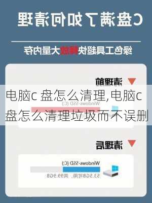 电脑c 盘怎么清理,电脑c盘怎么清理垃圾而不误删