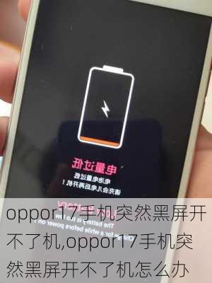 oppor17手机突然黑屏开不了机,oppor17手机突然黑屏开不了机怎么办