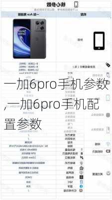 一加6pro手机参数,一加6pro手机配置参数