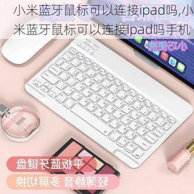 小米蓝牙鼠标可以连接ipad吗,小米蓝牙鼠标可以连接ipad吗手机