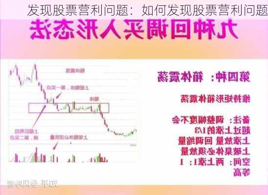 发现股票营利问题：如何发现股票营利问题