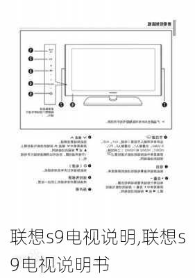 联想s9电视说明,联想s9电视说明书