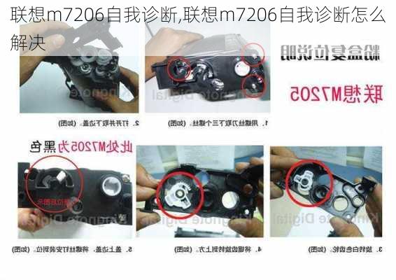 联想m7206自我诊断,联想m7206自我诊断怎么解决