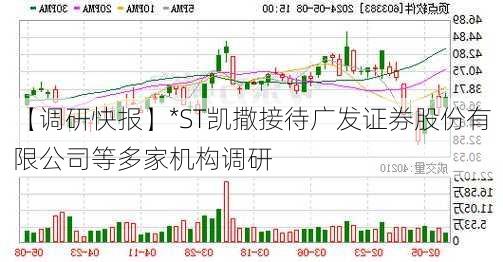 【调研快报】*ST凯撒接待广发证券股份有限公司等多家机构调研