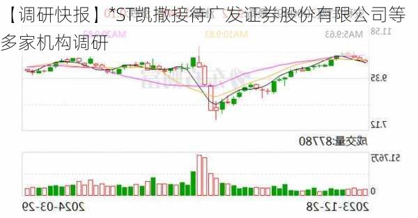 【调研快报】*ST凯撒接待广发证券股份有限公司等多家机构调研