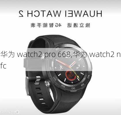 华为 watch2 pro 668,华为 watch2 nfc