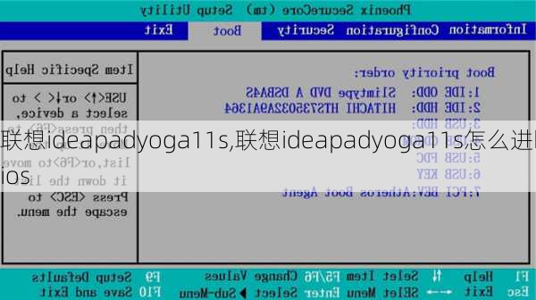 联想ideapadyoga11s,联想ideapadyoga11s怎么进bios