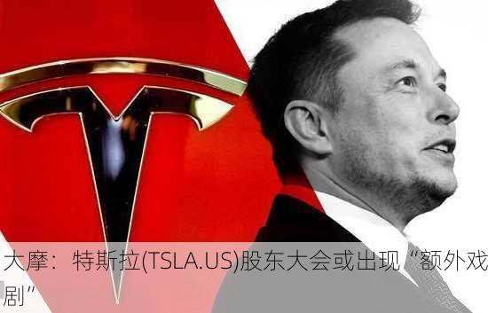 大摩：特斯拉(TSLA.US)股东大会或出现“额外戏剧”